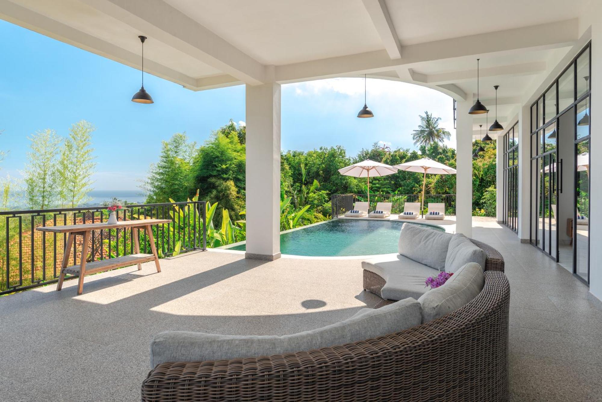 Villa The Hacienda Lovina Extérieur photo