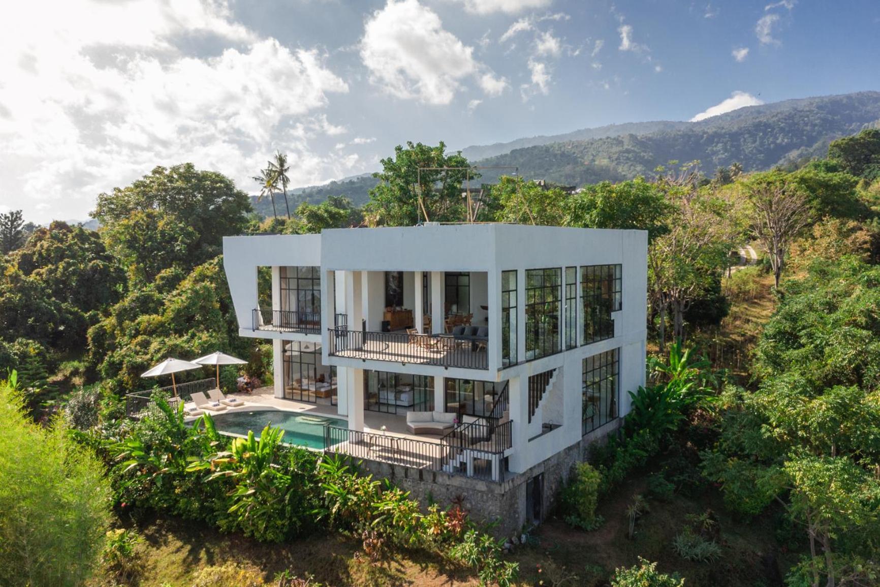 Villa The Hacienda Lovina Extérieur photo